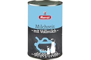 Menzi rice pudding with whole milk, 4,200 g