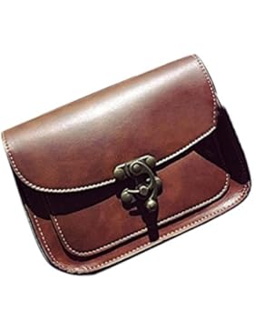 BZLine® Frauen Handbag Tote Shoulder Bag Satchel Vintage Bag Leisure Bag, 19cm *15cm *6cm