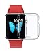 Produktbild Vamoro Ultraflacher, transparenter TPU-Gehäusedeckel mit vollständiger Abdeckung für Apple Watch Series 3(B)
