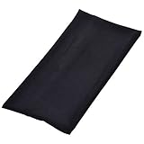 Mytoptrendz® 4.5" (11.5cm) Extra Wide Black Stretchy Fabric Kylie Hair Band Head wrap Hair Band