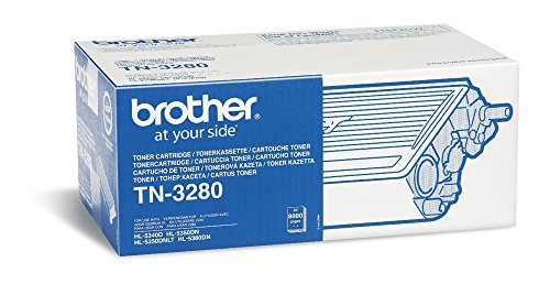 Brother Original TN3280 Black Toner TN3280