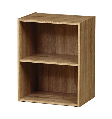 Demeyere 416057 Regal Polykub, 2 Nischen, sonoma eiche