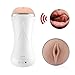 Produktbild Masturbationstasse, für Männer, mit Vibrationsfunktion, Sexspielzeug, Vagina Stoker, wiederaufladbar, 3D, realistisch, für Erwachsene, mit 10 leistungsstarken Vibrationen