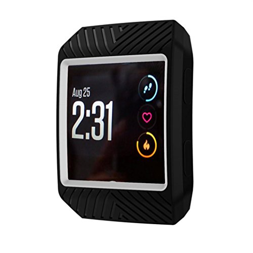 Preisvergleich Produktbild Xinxinyu Uhrenarmband, { Stoßfest Schutz Uhrenarmbänder } { Bruchsicher Band-Armband } { Silikon-Gehäusedeckel }Für Fitbit Ionic (A)
