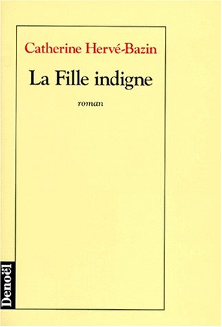 couverture de : La fille indigne