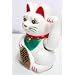 Produktbild HAAC WINKEKATZE GLÜCKSKATZE Glücksbringer FARBE WEIß 16 CM