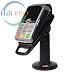Produktbild Ständer für Ingenico IWL220 & IWL250 Kreditkarte Terminal – 17,8 cm hoch mit Schloss & Schlüssel – neigbar 140 Grad und Wirbel 330 GRAD