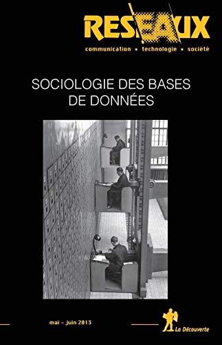 Download Sociologie des bases de données Download Sociologie des bases de données