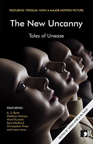 Book's Cover of The New Uncanny Tales of Unease