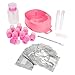BMC Gel Nail Polish Removal Kit-Acetone Pump Bottle Soaking Bowl Foil Wrap More
