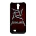 Produktbild metallica ojs532 9500 Samsung Galaxy S4 Kunststoff hülle Fall Handy-Hülle Fall schwarz o2810q zurück