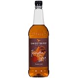 Sweetbird Pumpkin Spice Syrup 1 Litre