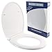 Price comparison product image Handy Home Toilet Seat Soft Close Non Slip - White