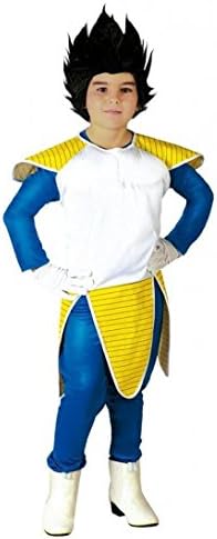 Guirca-Z Vegeta Dragon Ball Super Sayan Ninja Bambi, White/Yellow, 5-6 Years, 82650