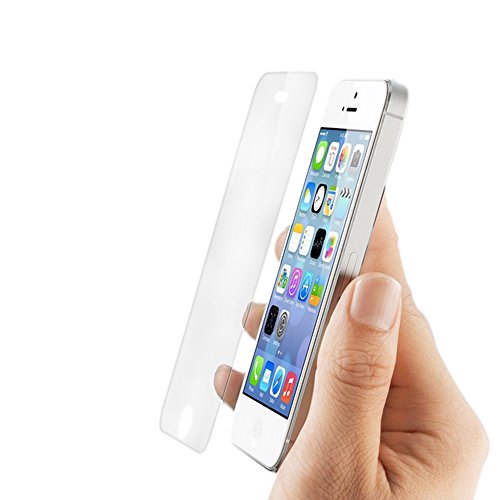 2 x Apple iPhone SE Screen Protector Tempered Glass - Scratch Resistant - Cutting-Edge 9H Hardness Amazing - Only 0.26 mm Thin …