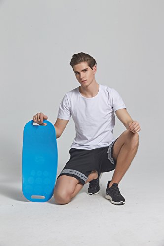 HOPESHINE Balanceboards Balance Trainer Fitness Balance Board für Abs, Beine, Arme und Gesäß Übung Yoga Wackelbrett - 6