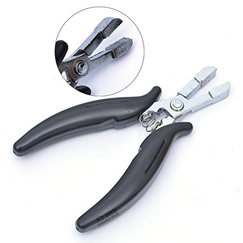 Micro kit pinze capelli estensioni estensione capelli rimozione pinze micro anelli applicatore