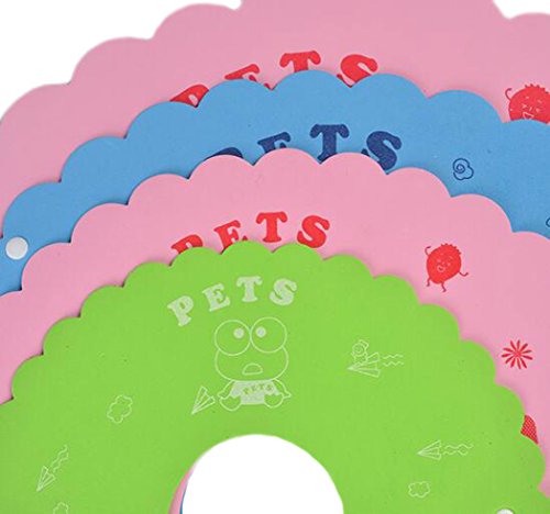 Crasy-Shop-Plastic-Soft-Breathable-Pet-Dog-Cone-Recovery-Collar-Wound-Proctection-for-Puppies-Dogs-Cats-Random-Color-1PC