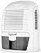 Produktbild hysure®Luftentfeuchter Raumentfeuchter, Entfeuchter Super Leise Sicher und Effizient mit 1500ml Wassertank, Elektrisch Entfeuchter Dehumidifier für Bad Keller Kellerräume Badezimmer Raum,Grau