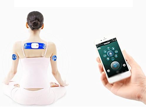 Abdominales LIU-Wireless massager Muscle Toning System,small home meridian physiotherapy instrument,TENS Smartphone APP Bluetooth Connection Support For Men & Women