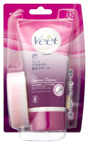 Veet - Supreme Essence In Shower Hair Removal Cream with Mosturiser 135ml