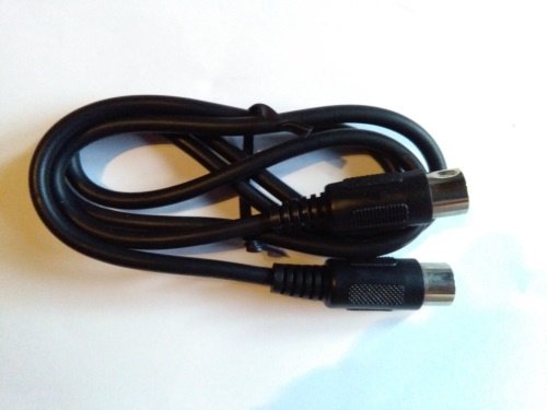 Preisvergleich Produktbild Commodore 64 / 128 / VIC20 Serielles Laufwerk / Druckerkabel