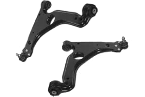 Advantage Auto Parts Wishbone Compatible With Vauxhall Astra H Zafira Meriva Front, Pair, Lower, Control Arm, Suspension Arm