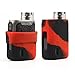 Produktbild Vaporesso SWAG Kit 80W TC Hülle,CEOKS Silikon Schutzhülle für Vaporesso SWAG Kit 80 watt TC mod Box Segeln Skin Ärmel Cover Shield Rot schwarz
