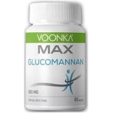 Voonka Max Glucomannan 500 Mg 60 Kaps&uuml;l