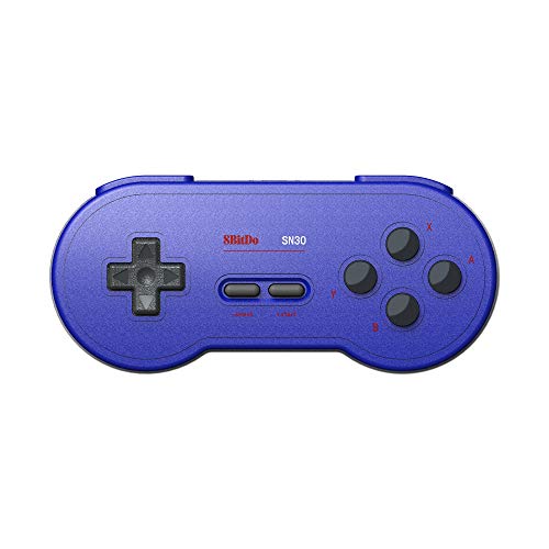 Preisvergleich Produktbild Space element Retro Bluetooth Gamepad UnterstüTzung SFC Spielkonsole Computer Mit Wireless Bluetooth EmpfäNger USB Ladekabel