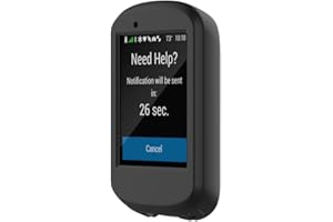 Tyogeephy Compatible con Garmin Edge 830 Case GPS Bici Computadora Funda Protectora, Silicona Funda para Garmin Edge 530 GPS Bike Computer
