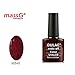 10ml OULAC Nail Gel Shine Gloss Matte Polish Varnish Remover Cleanser Wipes UV Light Required Fast Dry - Ruby Ritz