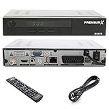 > DiSEqC 1.0, 1.1, 1.2 und USUALS Unterstützung | Automatische PAL/NTSC Erkennung | Software- und Senderlistenaktualisierung über USB