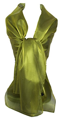 GFM® bufanda reluciente de las mujeres (WG)(SHIM-42-VJTN)(T4)