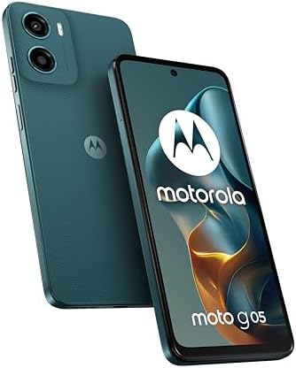 Motorola XT2523-3 Moto G05, Dual, 256GB 8GB RAM, Verde bosco
