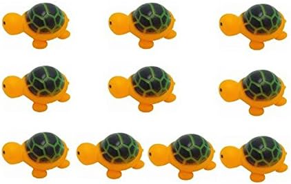 KingWinX Baby Rubber Bath Toys, Pack of 20 pcs Turtles