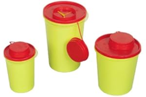 AMPRI HANDELSGES.M.B.H. AMPRI Kanülen-Entsorgungsbox - gelb - 1,5 Liter - 1 Stück