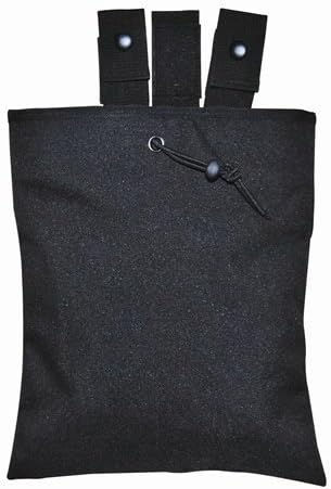 Black 3-fold Mag Recovery / Dump Pouch by Taigear