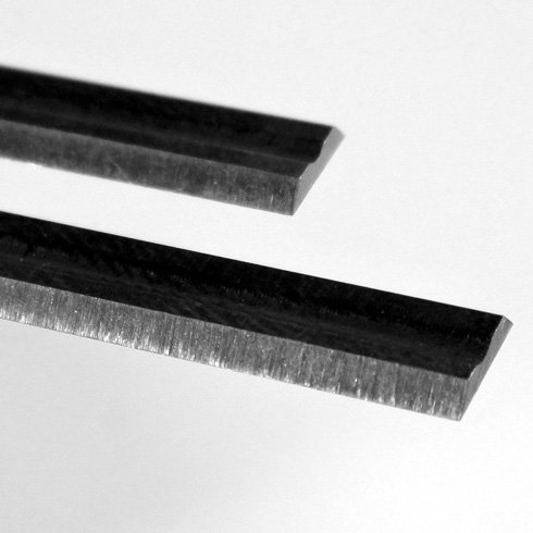 2 Stück HSS Hobelmesser Ersatzmesser 82 x 5,5 x 1 mm - 2