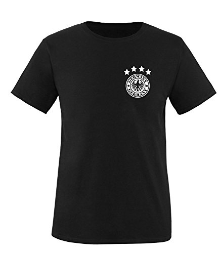 Luckja EM 2016 Deutschland Trikot Wunschname und Wunschnummer Motiv 14 Herren T-Shirt