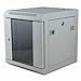 Produktbild HEITRONIC Netzwerkschrank 10 Zoll verschiedene Höhen Serverschrank Tiefe 350mm abschließbar Höhe 50cm - 9 HE