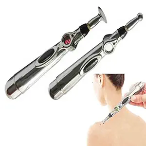 Generic Electronic acupuncture pen Electric meridians Laser Acupuncture mane Magnet Therapy instrument Meridian Energy Pen massager