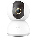 Xiaomi Mi Smart Camera C300 Home Security Camera Risoluzione 2K telecamera Wifi Interno Sorveglianza, 360° Telecamera Panoram