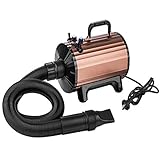 3. Flujo de aire: con un flujo de aire 20% mayor que cualquier otro secador de doble motor, este modelo puede secar a sus mascotas rápidamente.