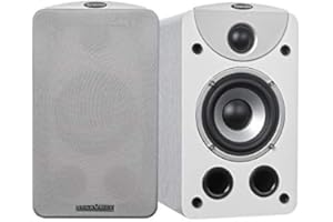 RO&CO Dynavoice - Paire de Enceintes de étagère. Ref.: Magic S-4. Blanc.