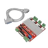 Es kann drei 2,5-A-Schrittmotoren gleichzeitig antreiben. Es ist für Sie praktisch, die 5. Achse zu erweitern, wenn Sie eine 5-Achsen-Bearbeitung benötigen.