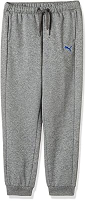 Puma Sport Pantalon Garçon Medium Gray Heather FR : 12 ans (Taille Fabricant : 152)