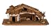 Produktbild Holzhaus Krippe 33 cm x 13,5 cm Modellhaus