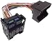 Produktbild Umrüstadapter BM54 Radio auf BMW BM24 Adapter runde flache Pins E39 X5 E53 E38