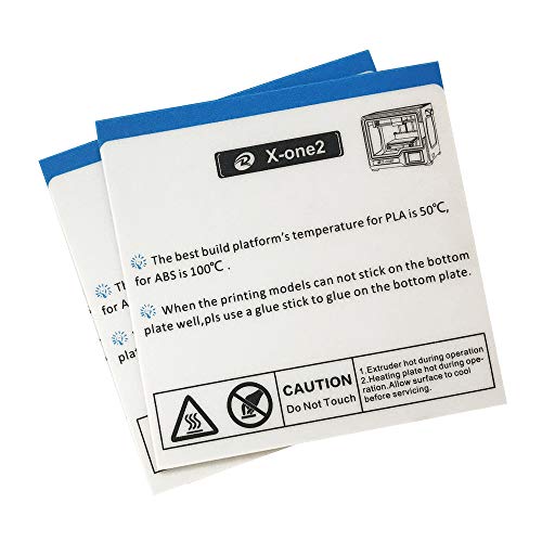 Plattform-Aufkleber für QIDI TECH XONE2 3D-Drucker: 2 Stück